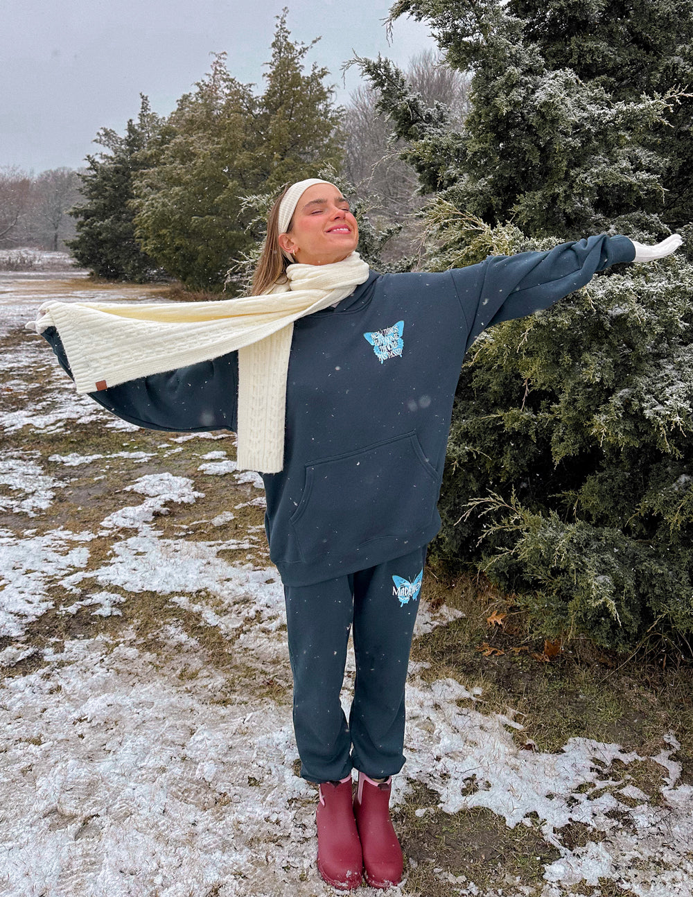 Elevated Faith Made New Butterfly Unisex Sweatpant