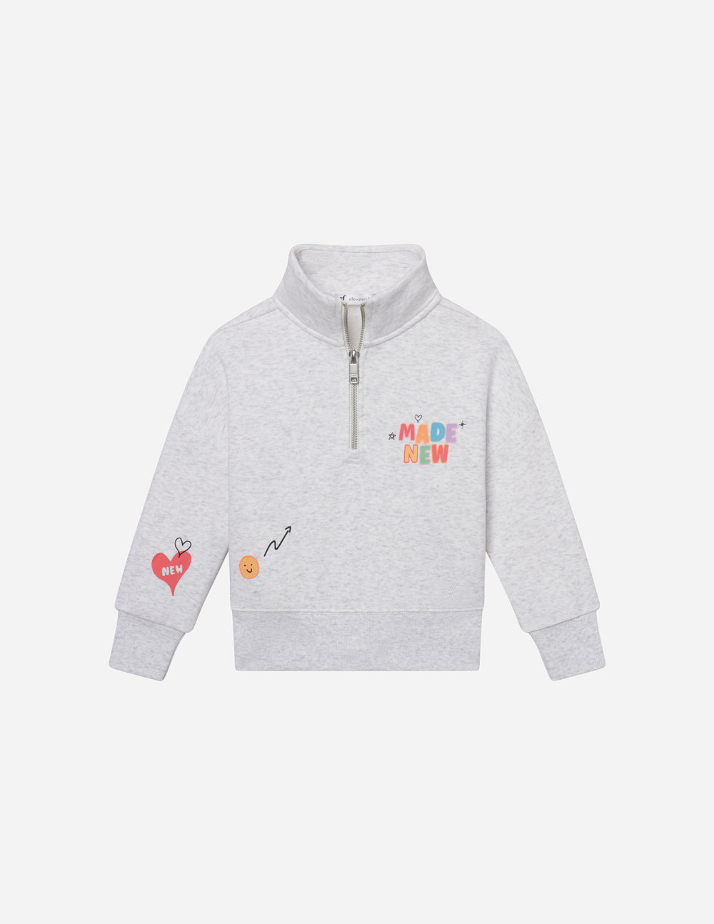 Elevated Faith Made New Kids Half-Zip