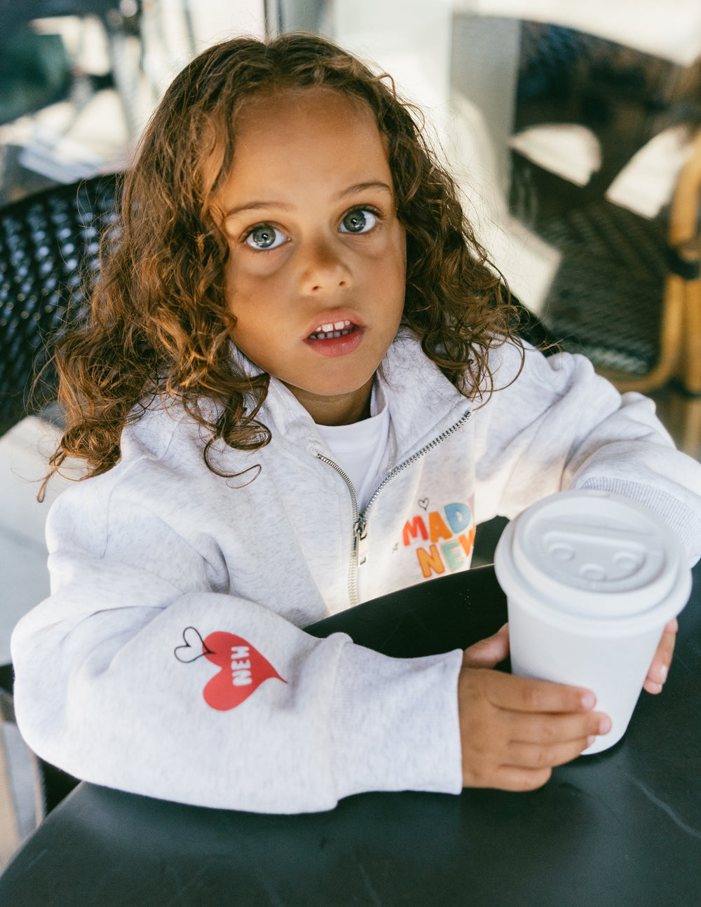 Elevated Faith Made New Kids Half-Zip