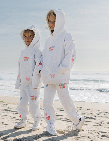 Elevated Faith Made New Kids Hoodie