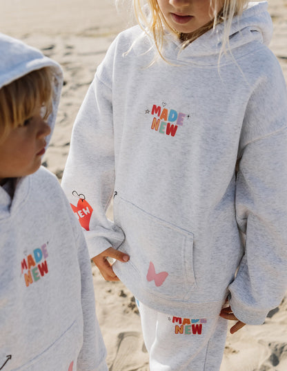 Elevated Faith Made New Kids Hoodie