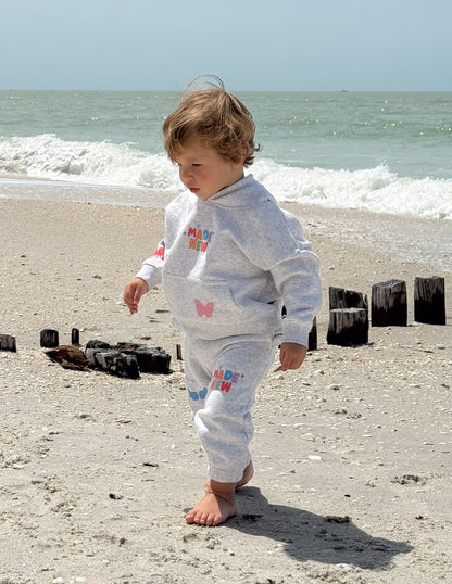 Elevated Faith Made New Kids Hoodie