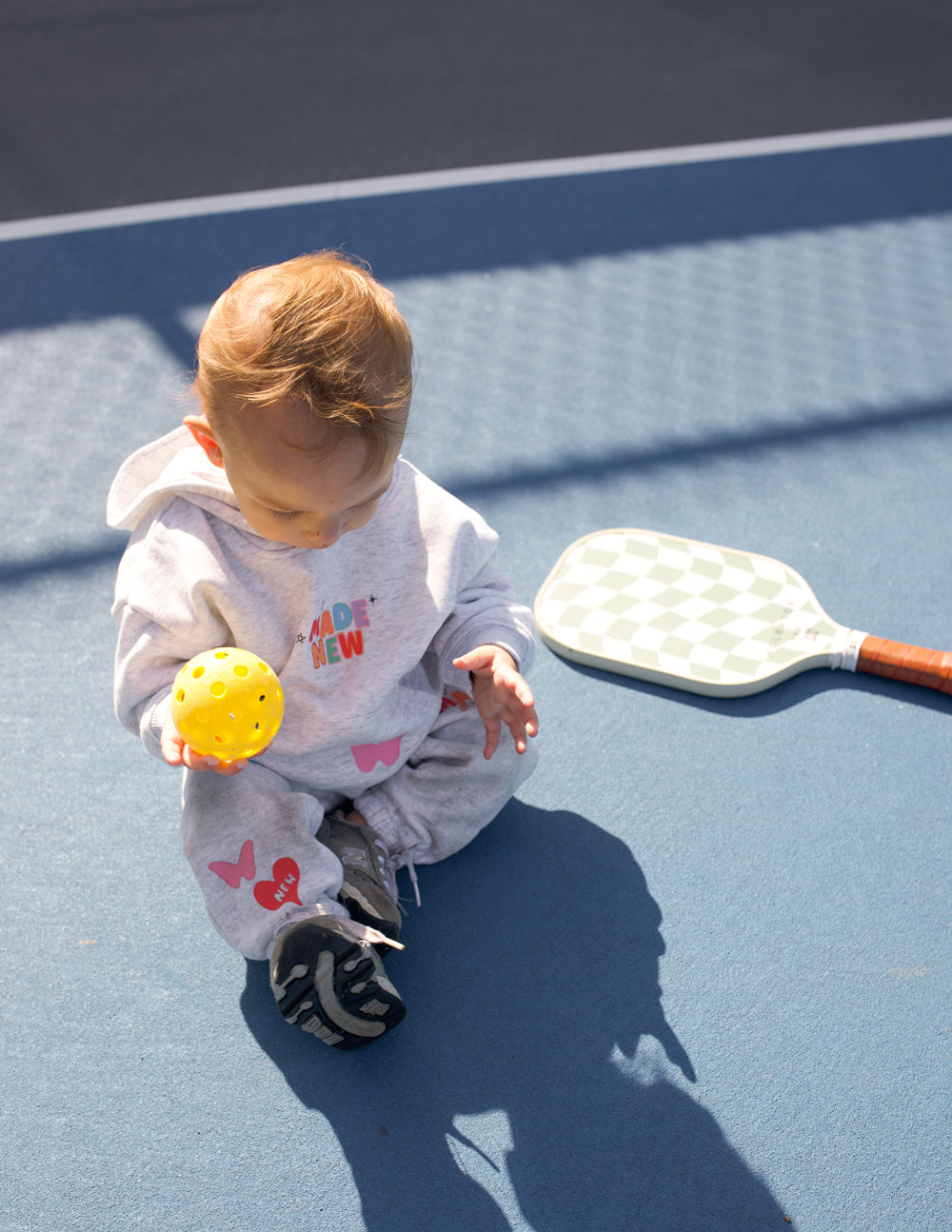 Elevated Faith Made New Kids Hoodie