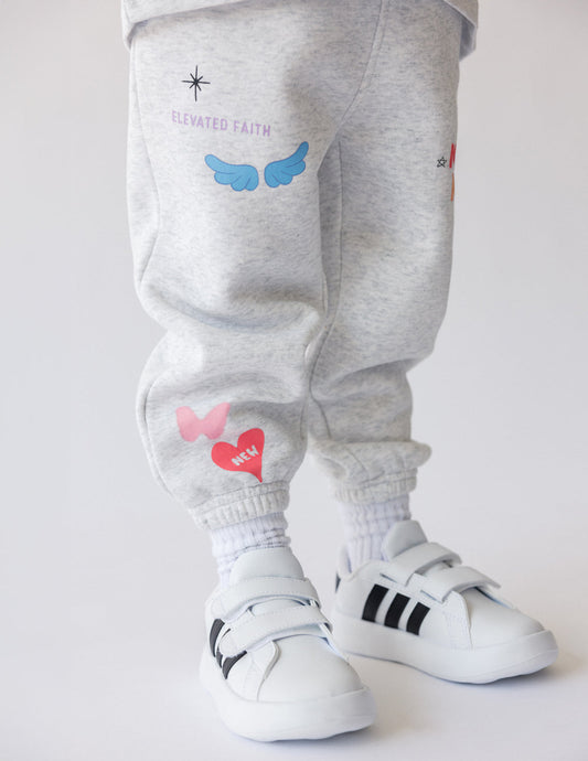 Elevated Faith Made New Kids Sweatpant