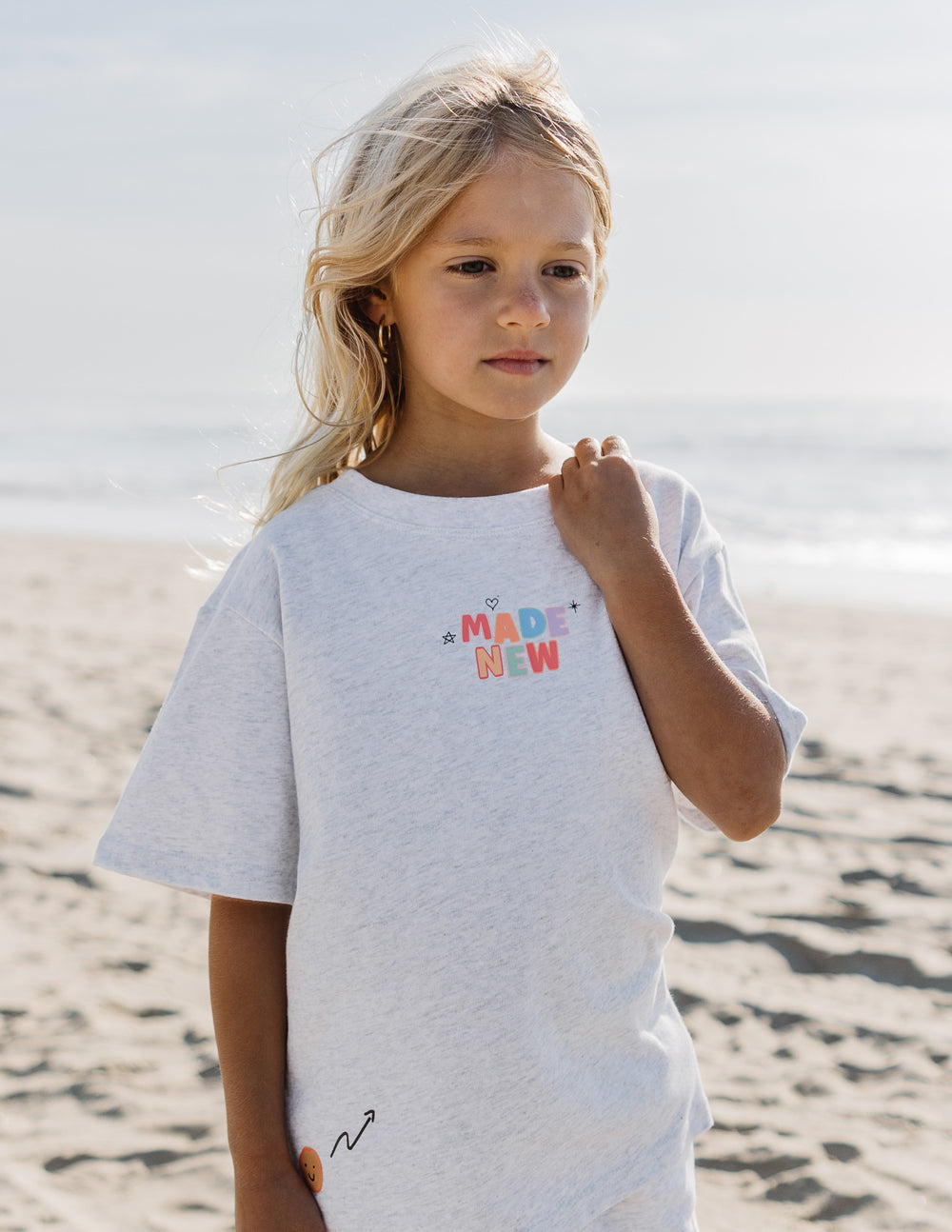 Elevated Faith Made New Kids Tee