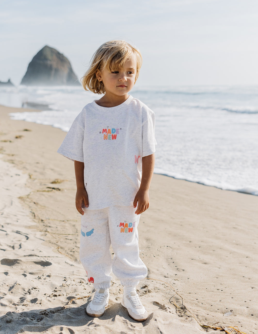 Elevated Faith Made New Kids Tee