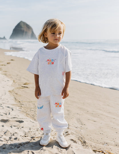 Elevated Faith Made New Kids Tee