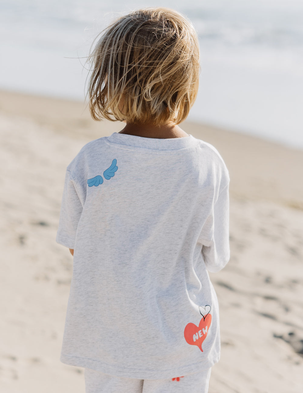 Elevated Faith Made New Kids Tee