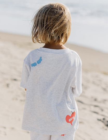 Elevated Faith Made New Kids Tee