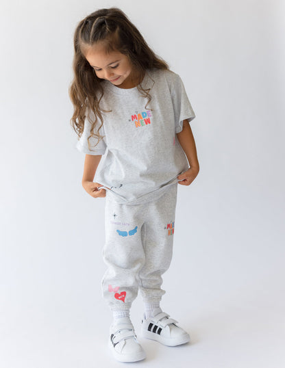 Elevated Faith Made New Kids Tee