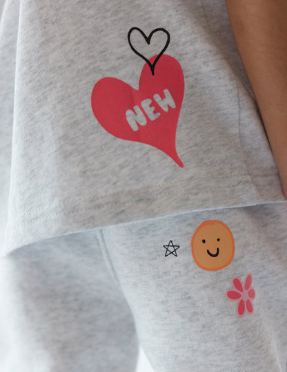 Elevated Faith Made New Kids Tee