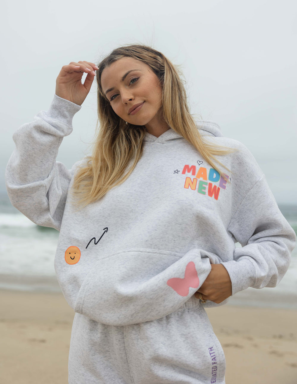 Elevated Faith Made New Unisex Hoodie