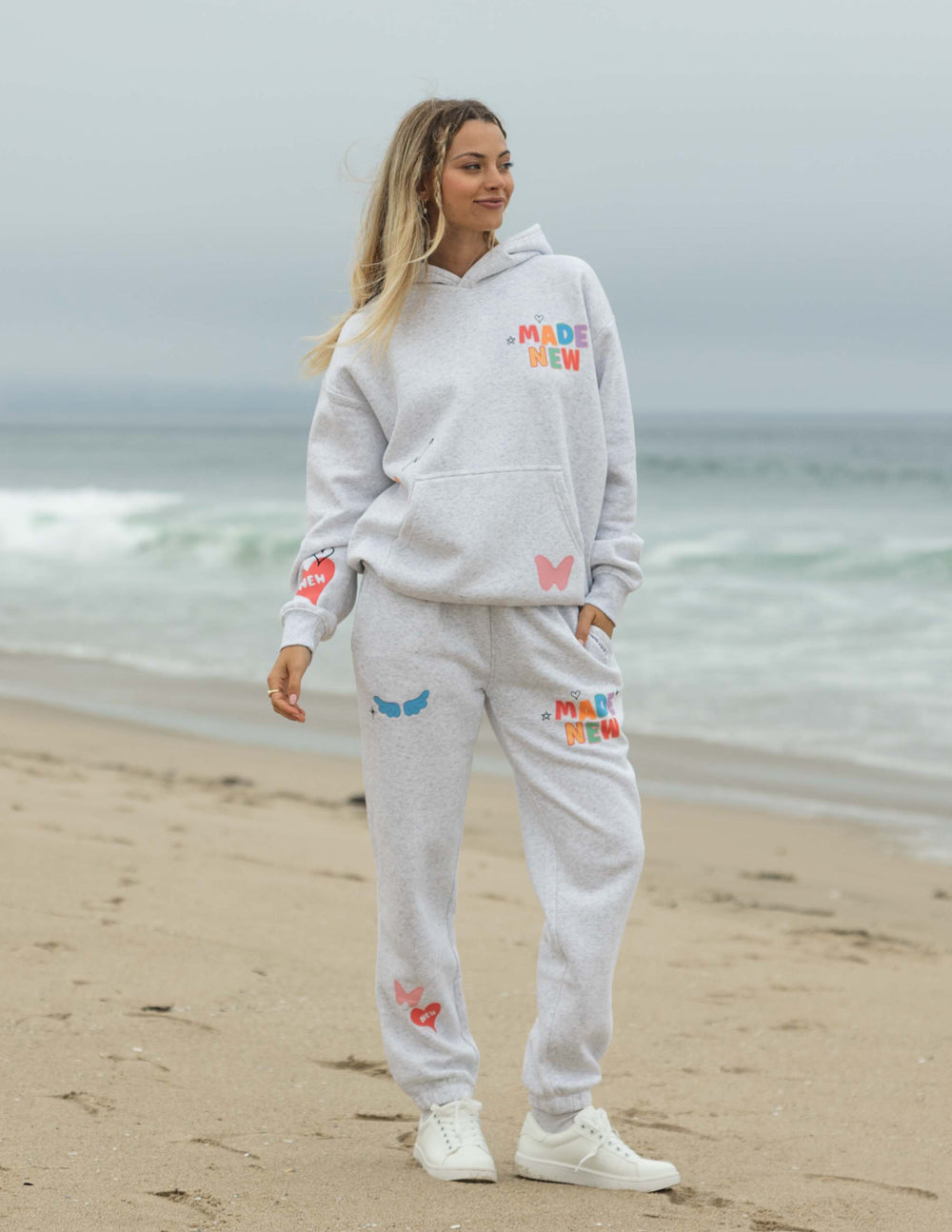 Elevated Faith Made New Unisex Hoodie