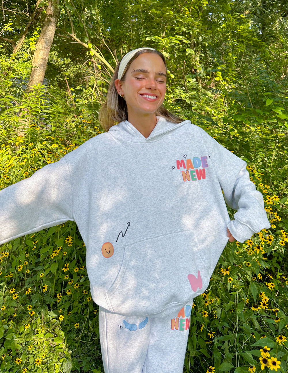 Elevated Faith Made New Unisex Hoodie