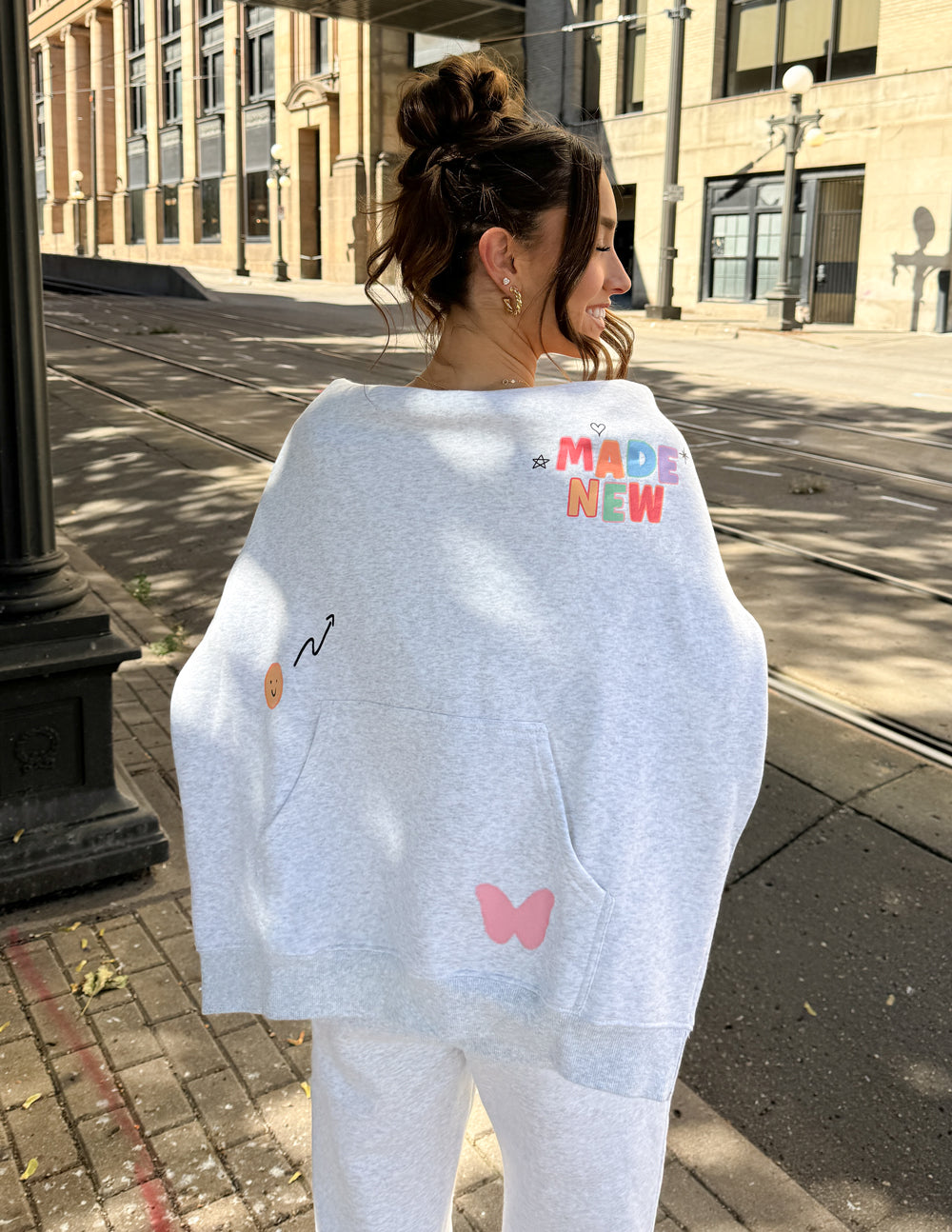 Elevated Faith Made New Unisex Hoodie