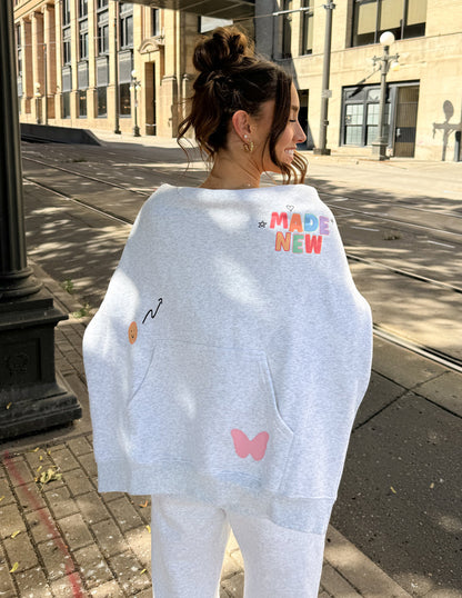 Elevated Faith Made New Unisex Hoodie