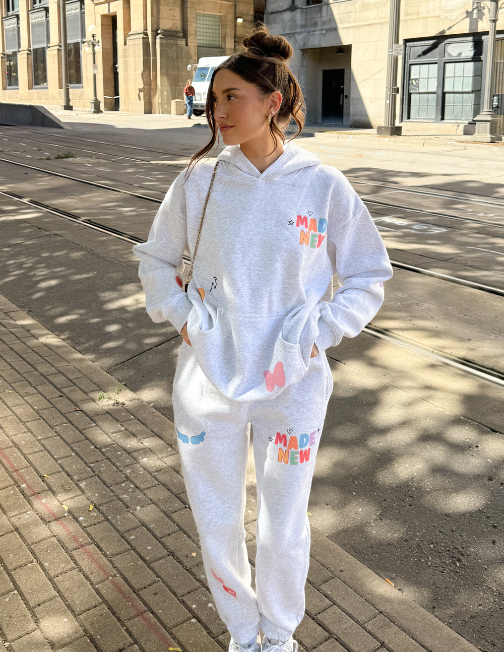 Elevated Faith Made New Unisex Hoodie