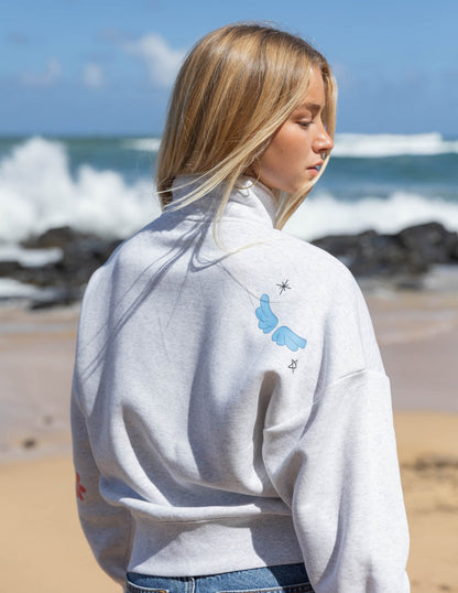 Elevated Faith Made New Women's Half-Zip