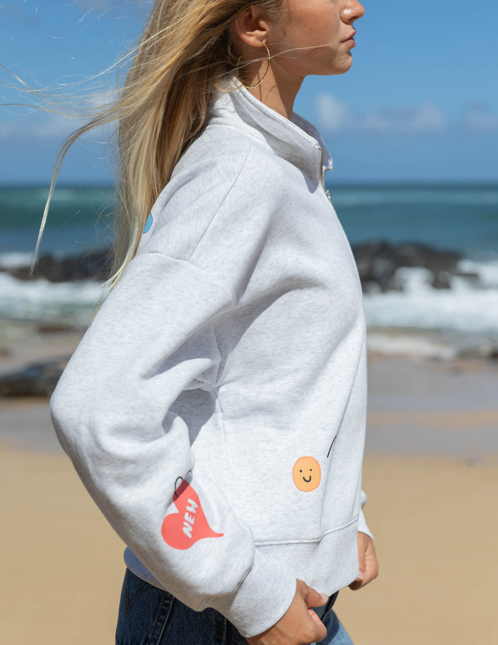 Elevated Faith Made New Women's Half-Zip