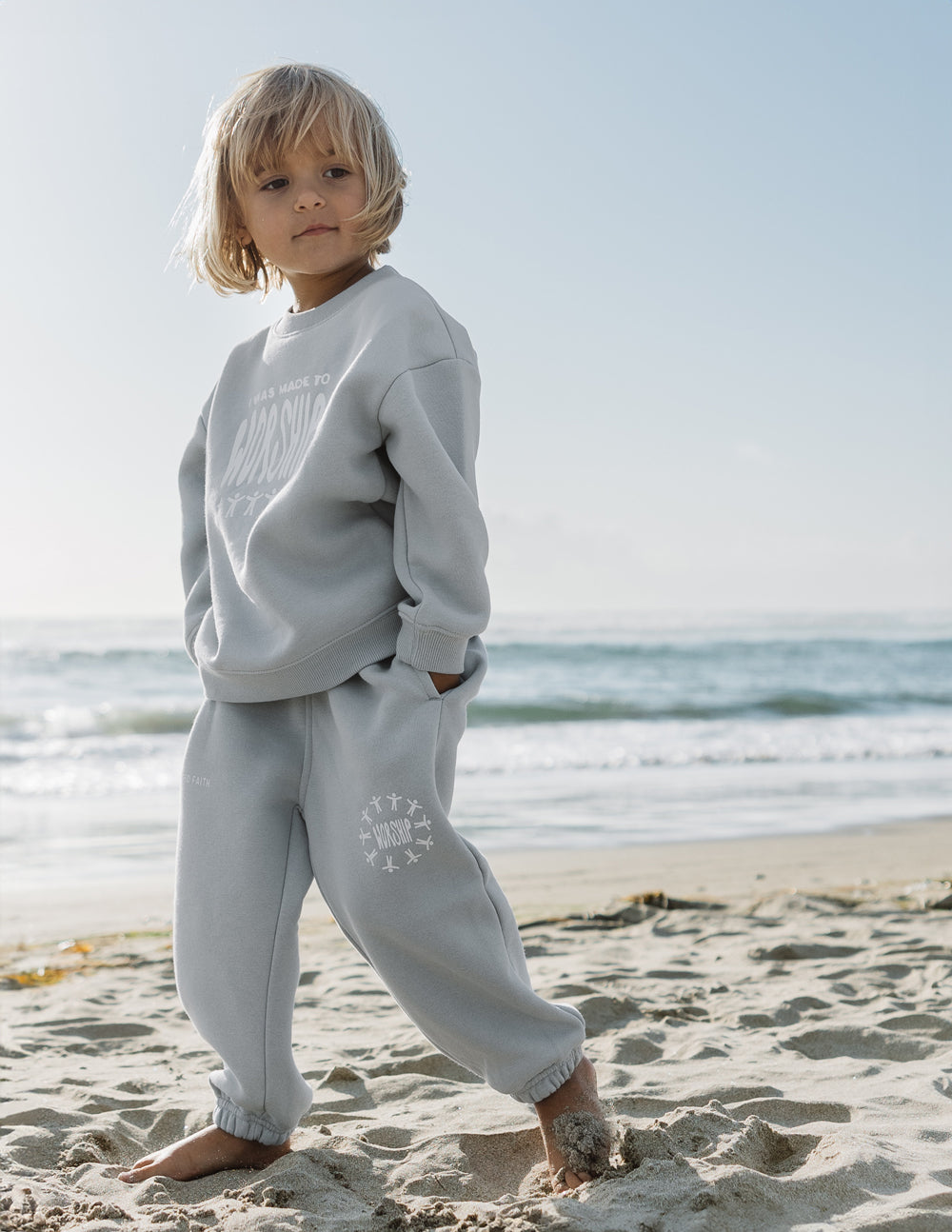 Elevated Faith Made To Worship Kids Sweatpant