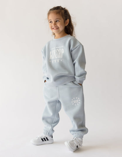 Elevated Faith Made To Worship Kids Sweatpant