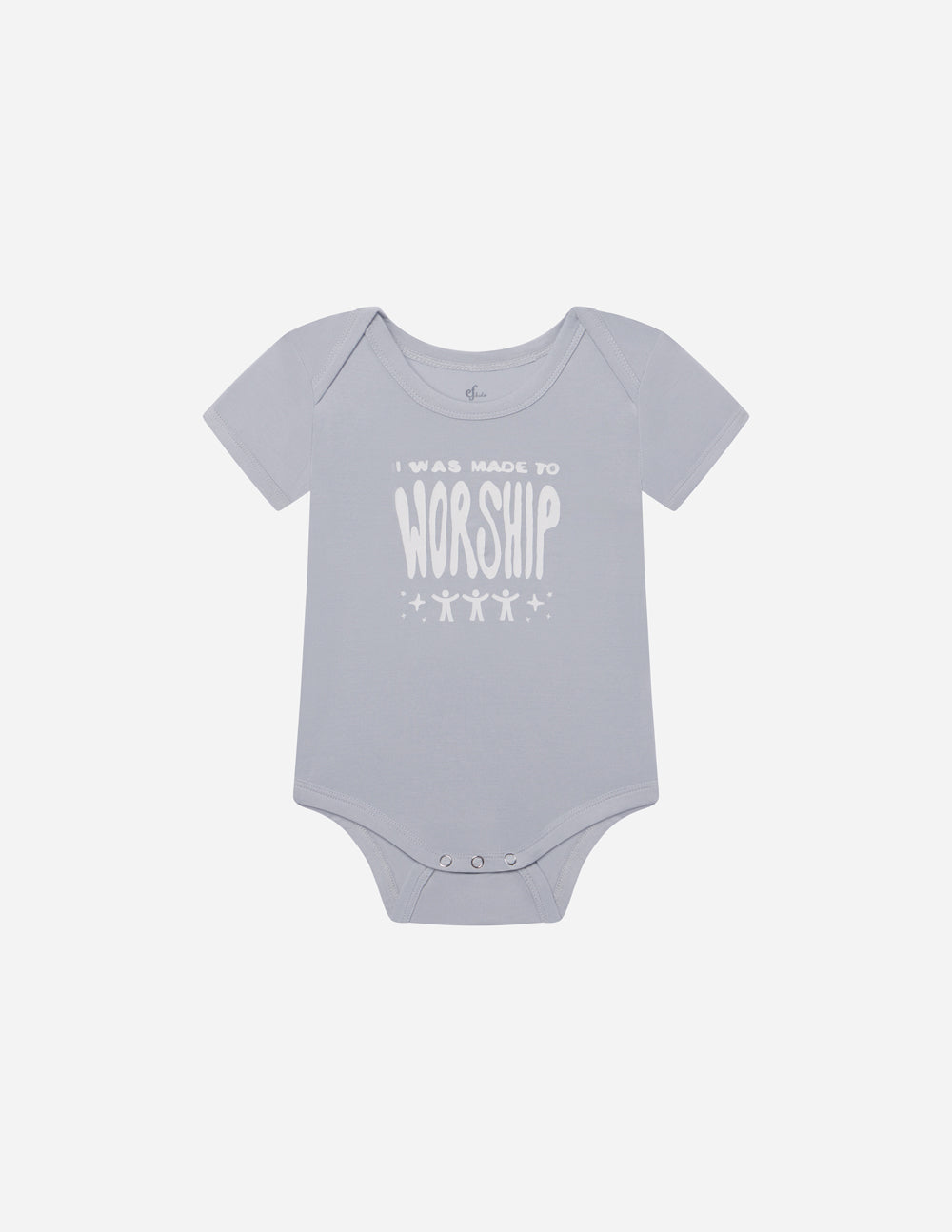 Elevated Faith Made To Worship Onesie