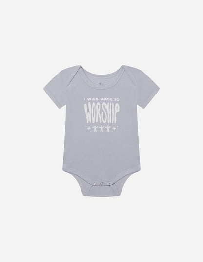 Elevated Faith Made To Worship Onesie