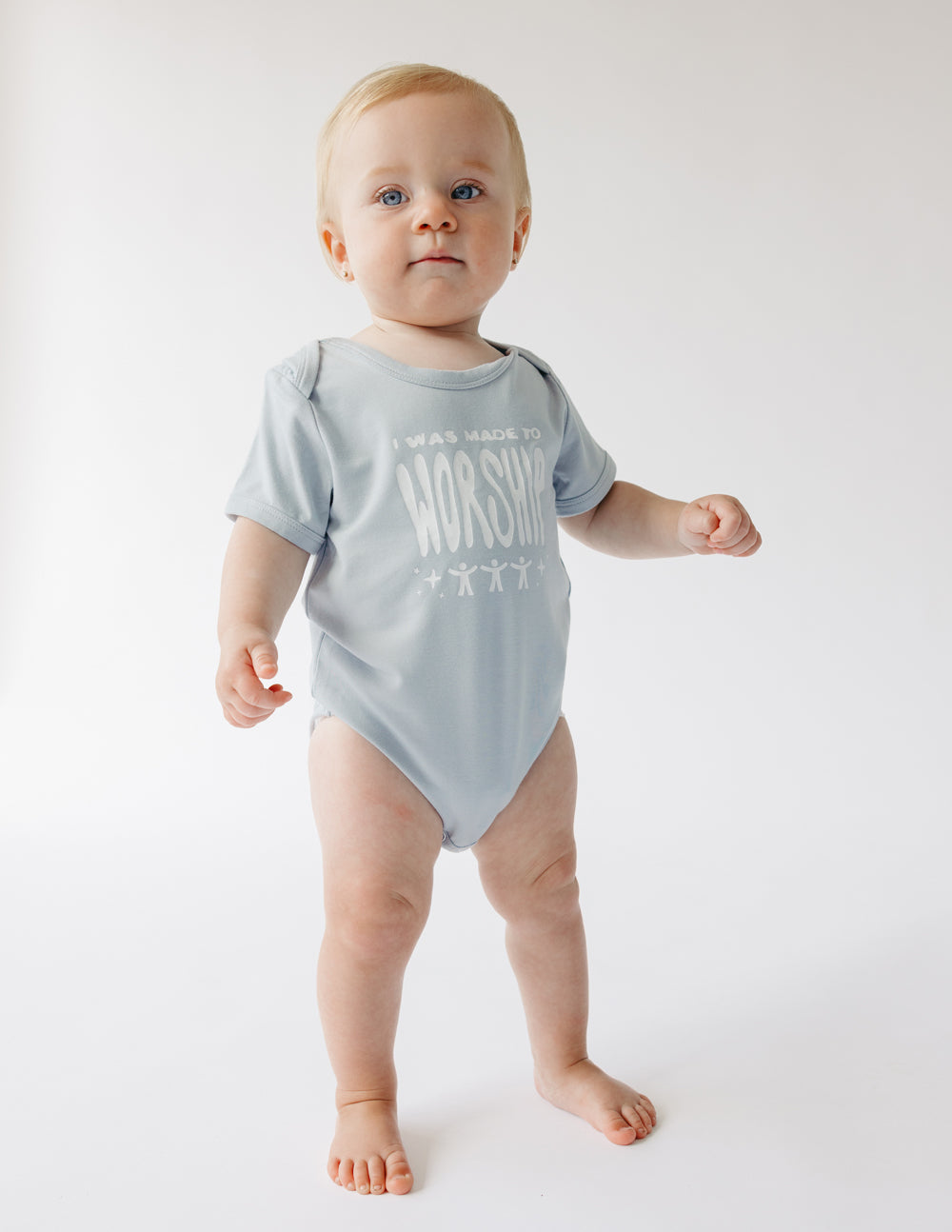 Elevated Faith Made To Worship Onesie
