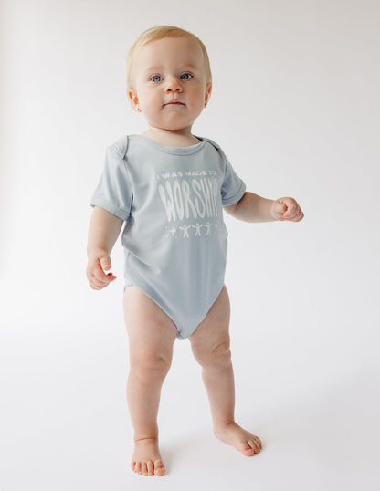 Elevated Faith Made To Worship Onesie