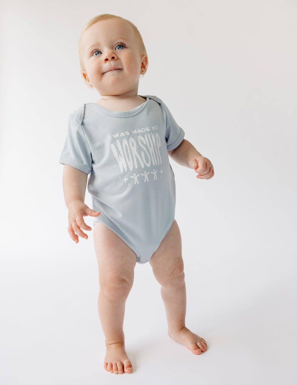 Elevated Faith Made To Worship Onesie