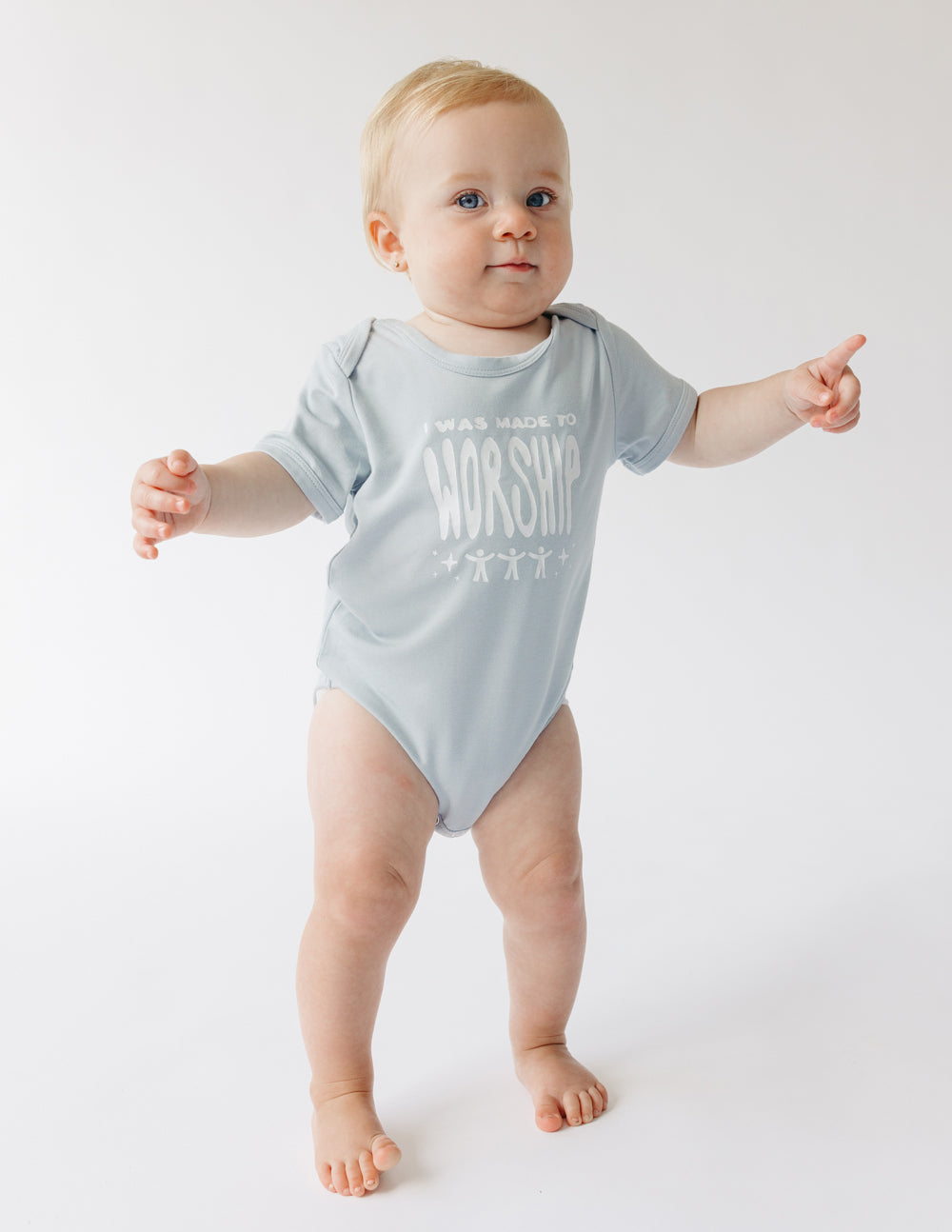 Elevated Faith Made To Worship Onesie