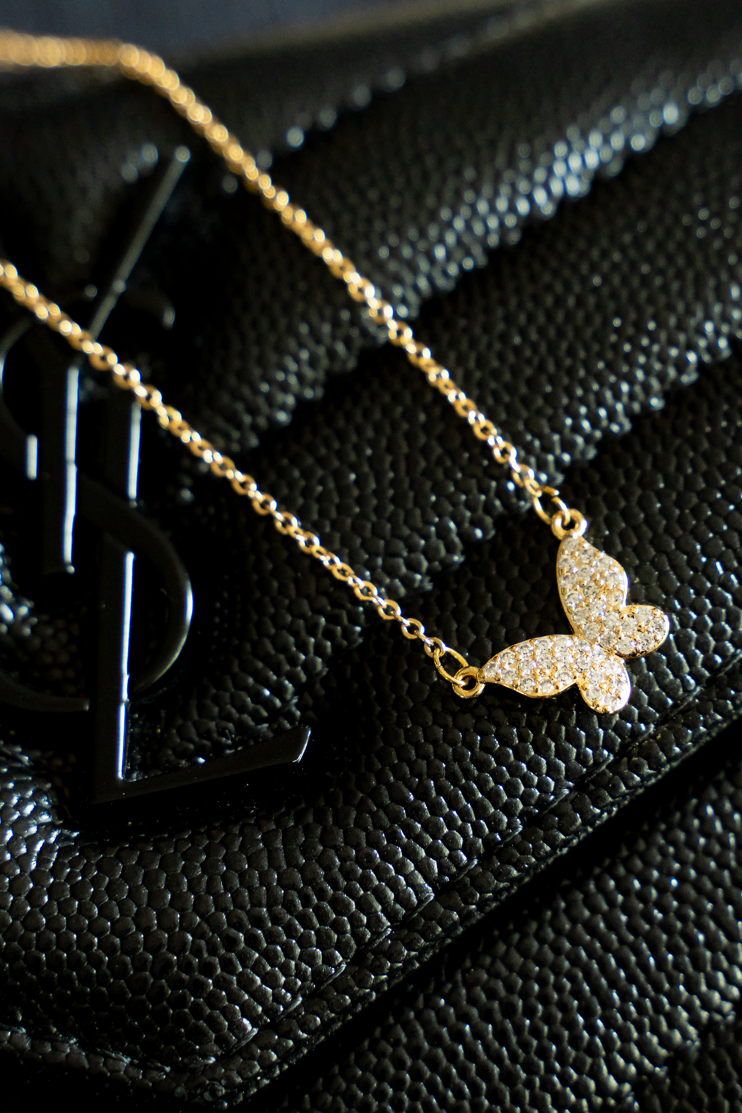 LYRA Butterfly Necklace