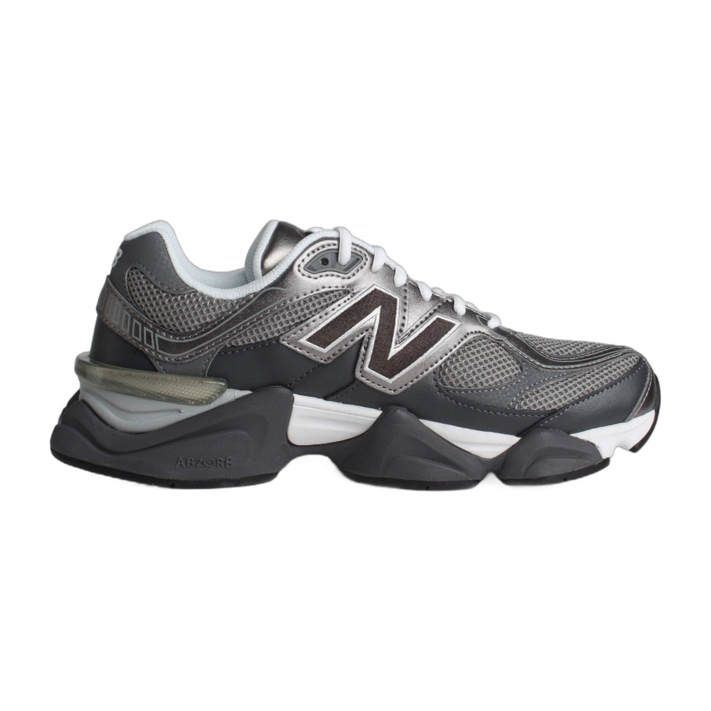 New Balance Mens 9060 Lifestyle Shoes - Silver