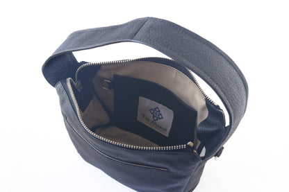 Maina Shoulder Leather Bag