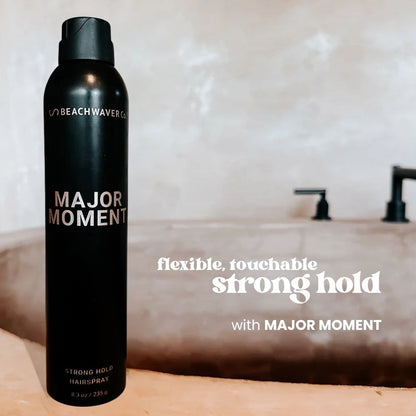 The Beachwaver Co. Major Moment Strong Hold Hairspray