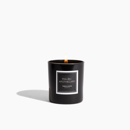 Black Gloss Candle by Malibu Apothecary