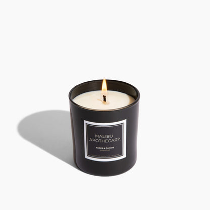 Black Gloss Candle by Malibu Apothecary