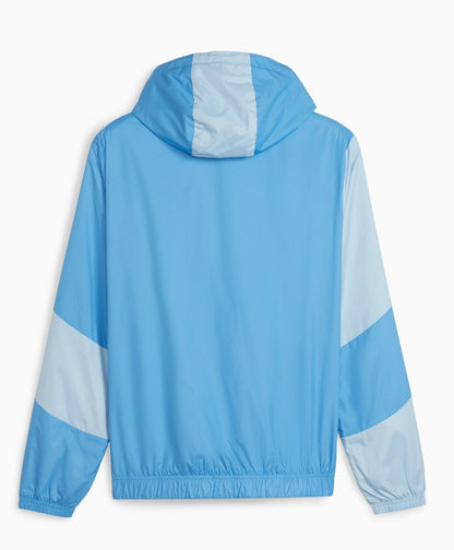 Puma Men's Mcfc Prematch Woven Jacket Jackets
