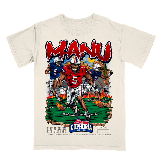 Jacob Manu Limited Edition Graphic T-Shirt