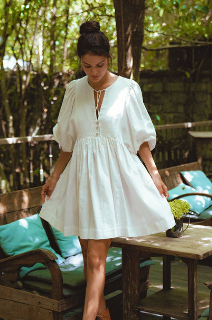 White-