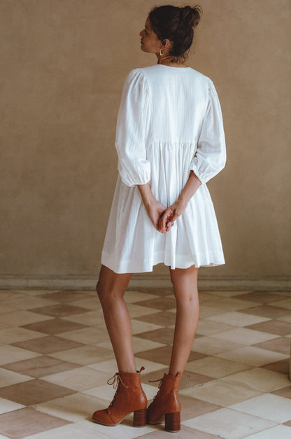 White-