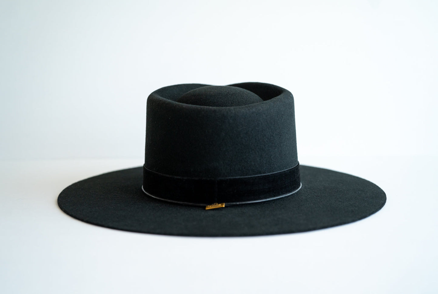 Marme Hats The Fearless in Black