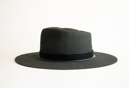 Marme Hats The Fearless in Black