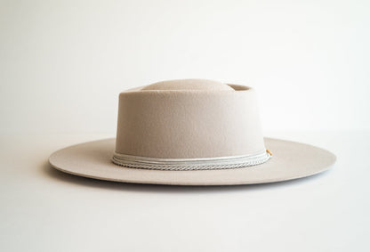Marme Hats The Graceful in Cool Gray