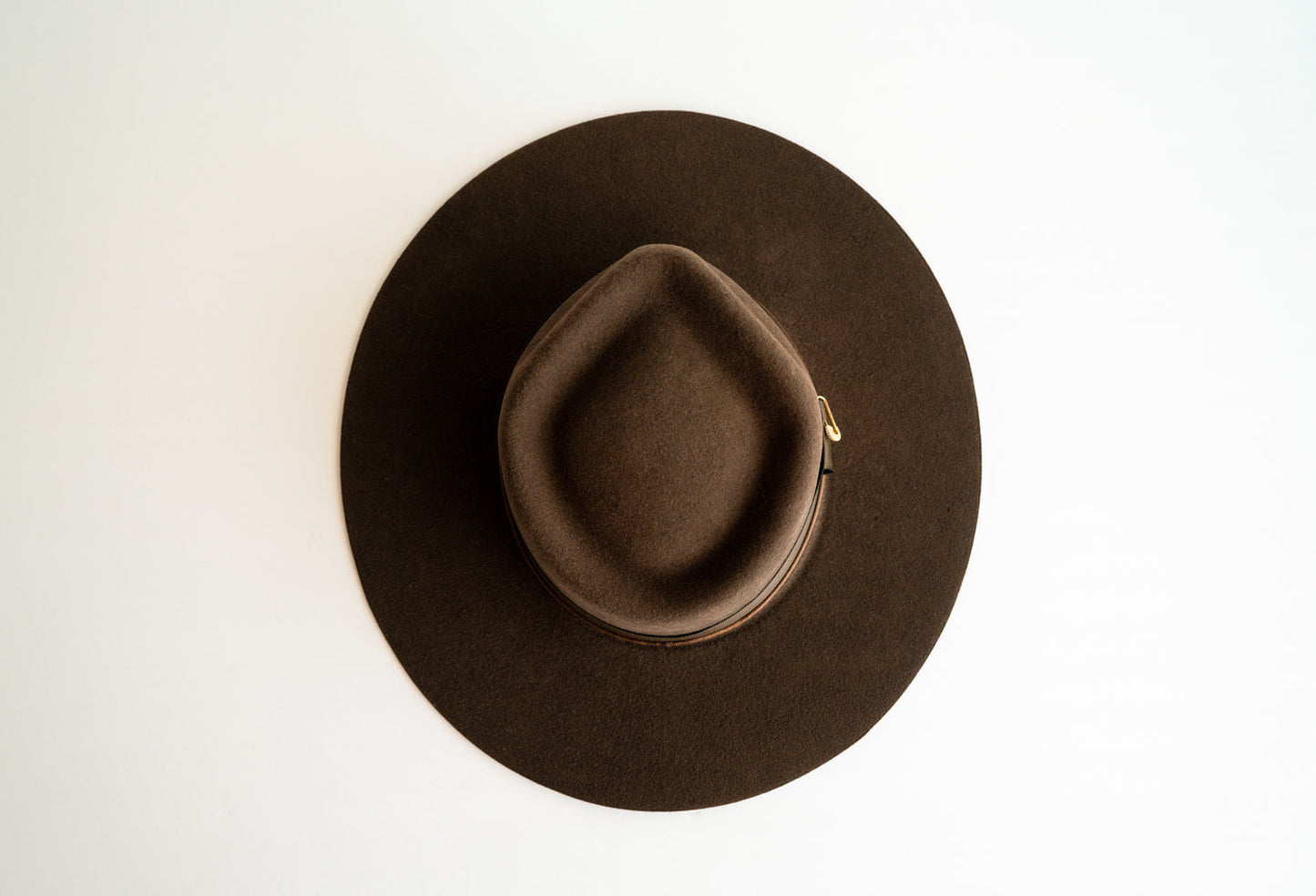 Marme Hats The Powerful in Chocolate Brown