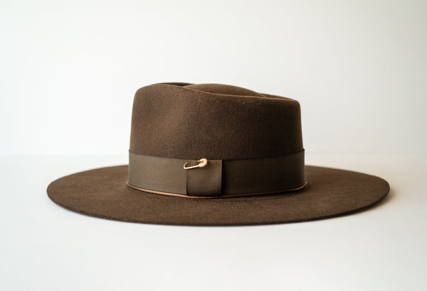 Marme Hats The Powerful in Chocolate Brown