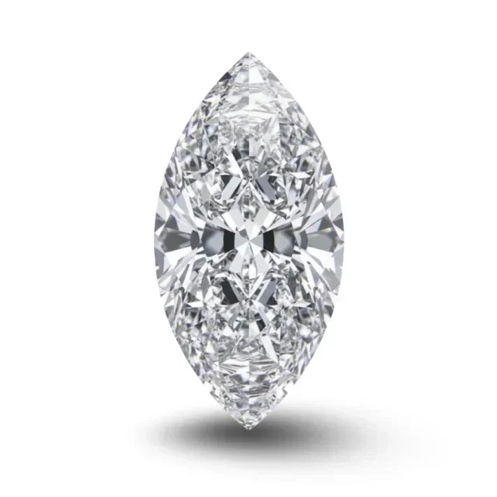 Marquise Loose Lab Grown Diamond Stone VVS2 IGI Certified