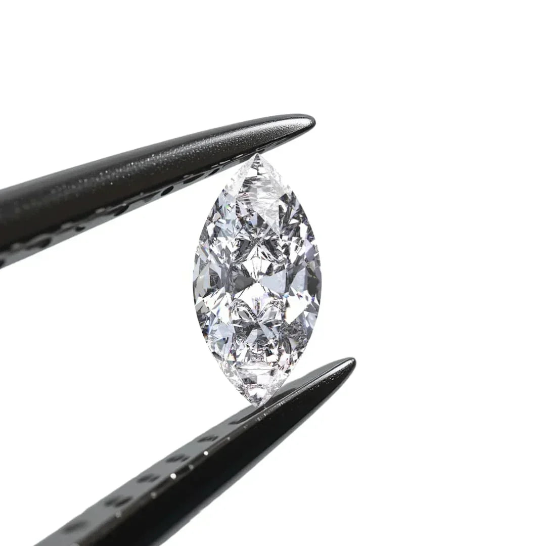 Marquise Loose Lab Grown Diamond Stone VVS2 IGI Certified