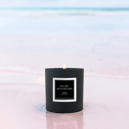 Matte Black Candle by Malibu Apothecary
