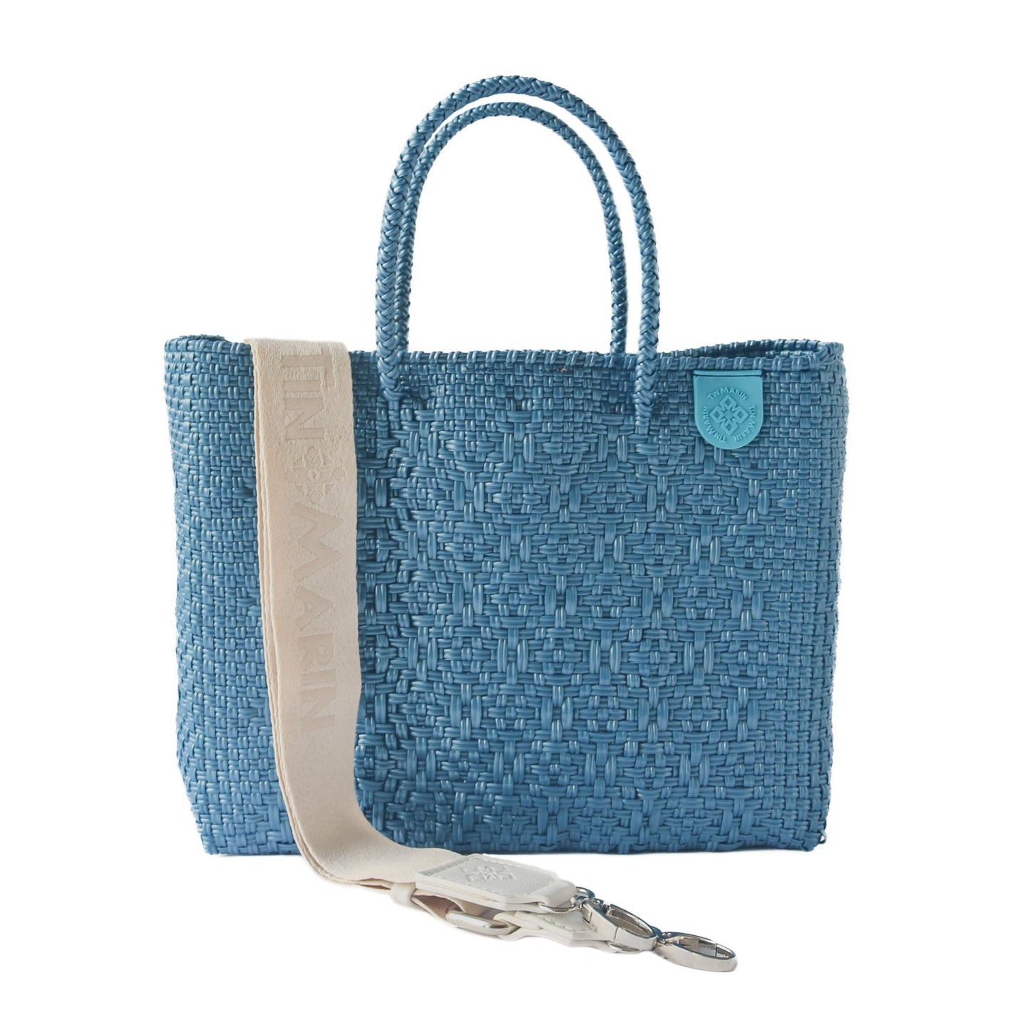 Maui Medium Woven Resort Crossbody Bag